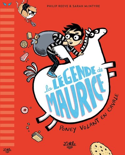 Image de La Légende de Maurice - Poney volant en cavale