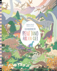Image de À la recherche du petit dino arc-en-ciel