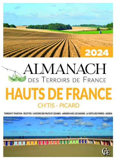 Image de Almanach Des Terroirs de France Hauts de France Ch'tis - Picard 2024