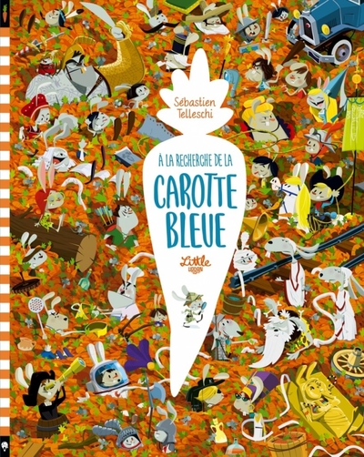 Picture of À la recherche de la carotte bleue: l'histoire