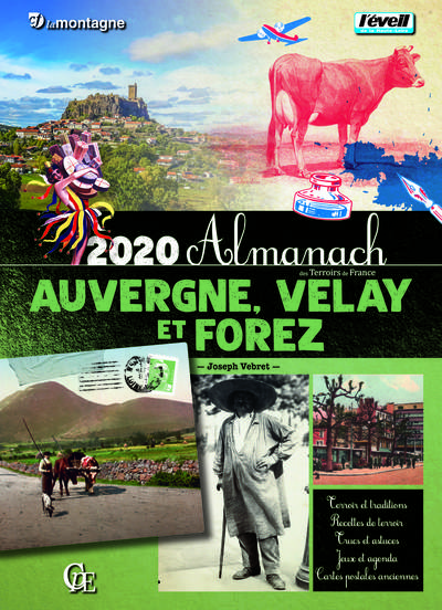 Picture of Alamanach Auvergne, Velay & Forez