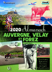 Picture of Alamanach Auvergne, Velay & Forez