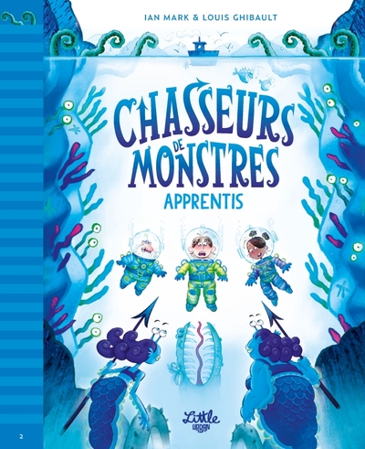 Image de Chasseurs de monstres - tome 2 : Apprentis