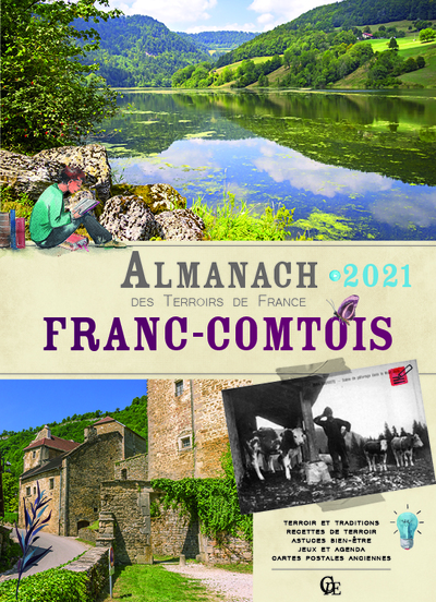 Picture of Almanach Franc-Comtois 2021