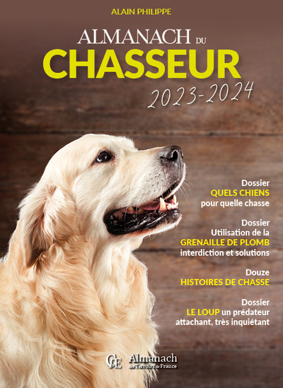 Image de Almanach du chasseur 2023-2024