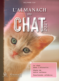 Picture of Almanach du chat 2021