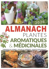 Picture of Almanach plantes aromatiques et médicinales 2026