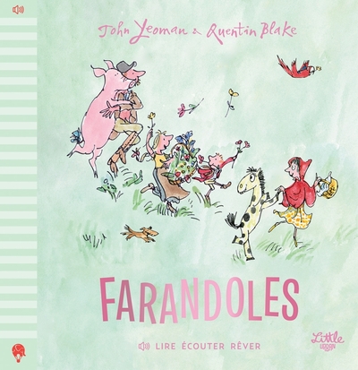 Image de Lire Écouter Rêver  - Farandoles