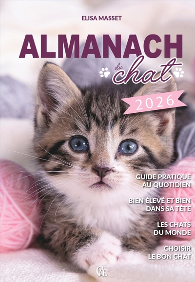 Picture of Almanach du chat 2026