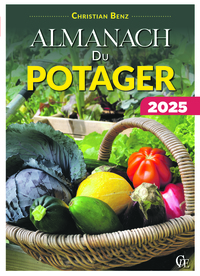 Image de Almanach du potager 2025