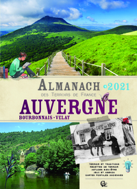 Picture of Almanach Auvergne 2021