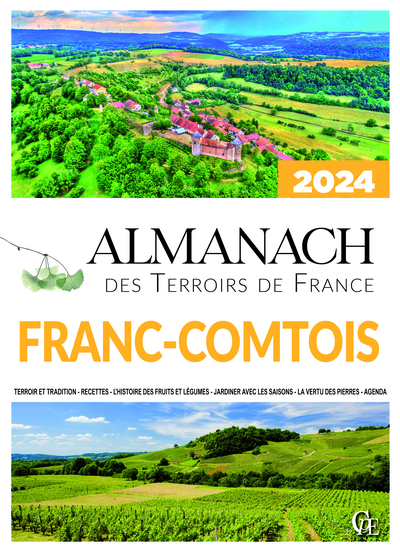 Image de Almanach des Terroirs de France Franc-comtois 2024