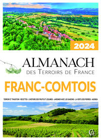 Image de Almanach des Terroirs de France Franc-comtois 2024