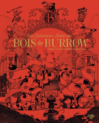Picture of Les fabuleuses fables du bois de Burrow