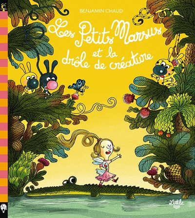 Image de Les Petits Marsus et la drôle de créature