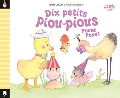 Picture of Dix petits piou-pious pouet pouet