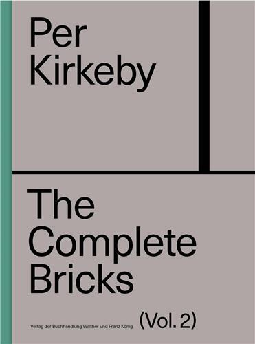 Picture of Per Kirkeby The Complete Bricks Vol. 2 The Unrealized Projects /anglais