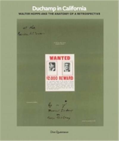 Picture of Duchamp in California : Walter Hopps curates a Retrospective (Menil Colletion) /anglais