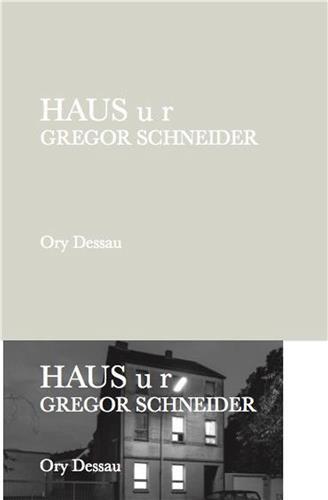 Picture of Gregor Schneider Haus U R /anglais/allemand