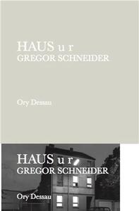 Picture of Gregor Schneider Haus U R /anglais/allemand