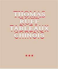 Image de Thomas Ruff Tableaux Chinois /anglais/allemand