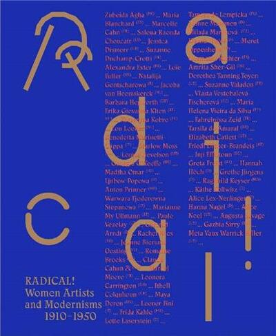 Picture of Radical ! Women Artists and Modernisms 1910-1950 /anglais