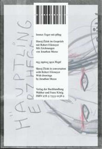 Picture of The Trouble with Hegel Slavoj Zizek in conversation with Robert Eikmeyer /anglais/allemand