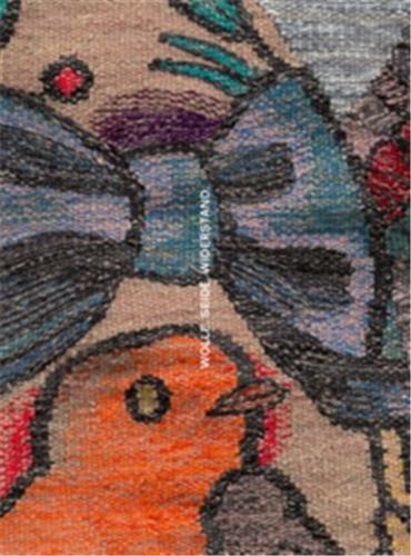 Picture of Wool. Silk. Resistance. /anglais