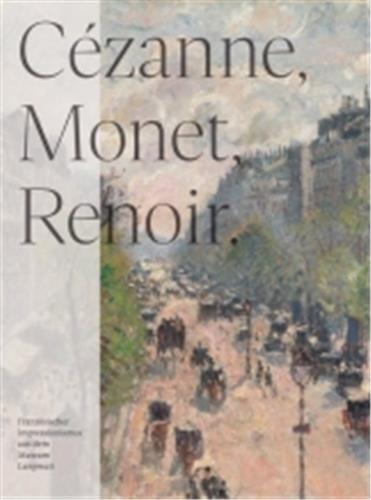 Picture of CEzanne, Monet, Renoir (Belvedere, Wien) /allemand