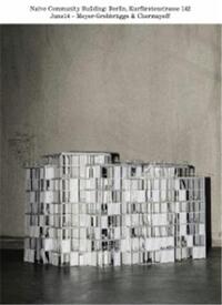Image de Meyer GrohbrUgge & Chermayeff. NaIve Community Building: Berlin, KurfUrstenstrasse 142 /anglais