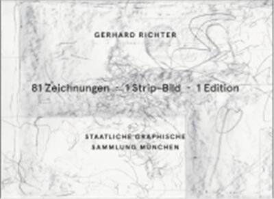 Picture of Gerhard Richter 81 Zeichnungen /anglais/allemand