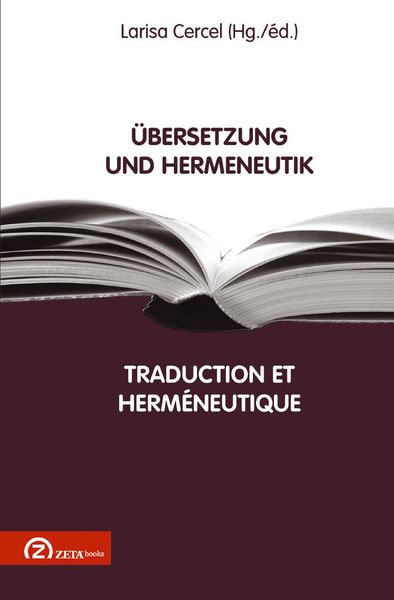 Image de Traduction et herméneutique