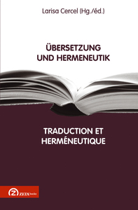 Image de Traduction et herméneutique