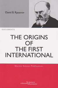 Picture of The Origins of the First International