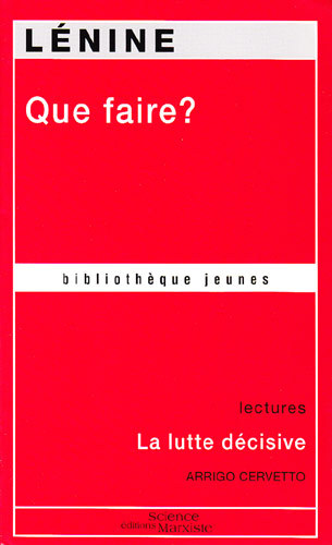 Picture of Que faire?
