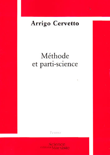 Picture of Méthode et Parti-science