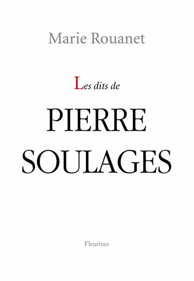 Picture of Les dits de Pierre Soulages