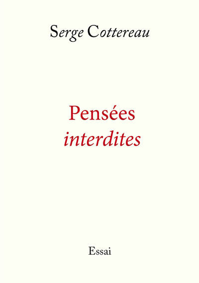 Image de Pensées interdites