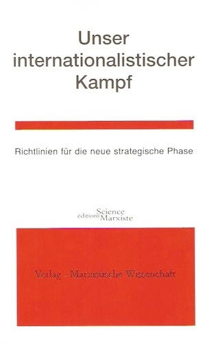 Picture of Unser internationalistischer Kampf