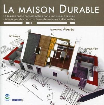 Image de La Maison Durable La Maison Basse Consommation Dans Une Densité Réussie Réalisée Par Des Constructeurs De Maisons Individuelles