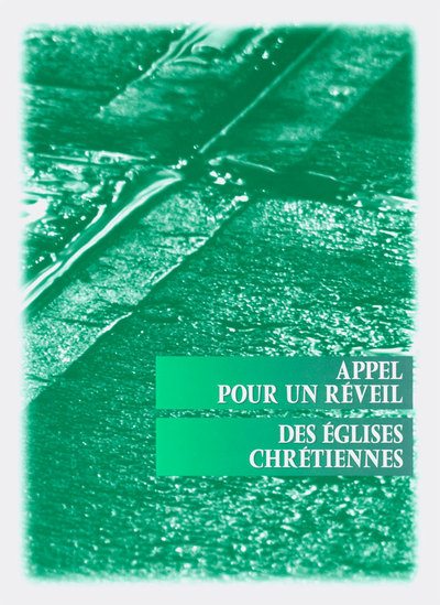 Picture of Appel pour un réveil des Églises chrétiennes