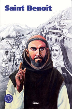 Image de Saint Benoît (chemins de lumière n° 5)