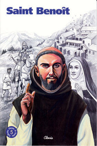 Image de Saint Benoît (chemins de lumière n° 5)