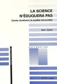 Image de LA SCIENCE N'EDUQUERA PAS