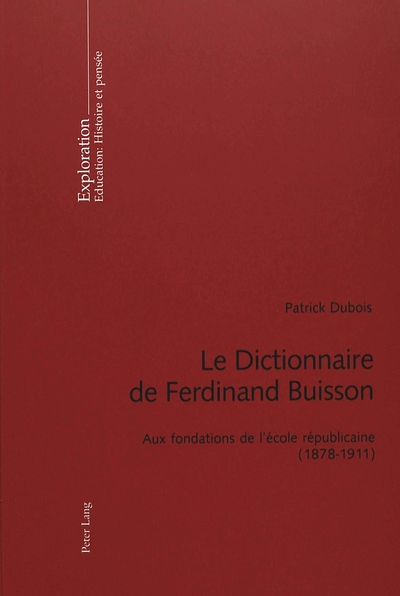 Picture of LE DICTIONNAIRE DE FERDINAND BUISSON