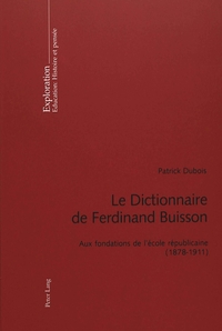 Picture of LE DICTIONNAIRE DE FERDINAND BUISSON