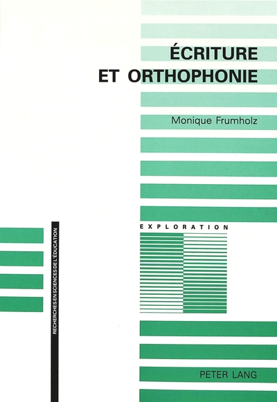 Image de ECRITURE ET ORTHOPHONIE