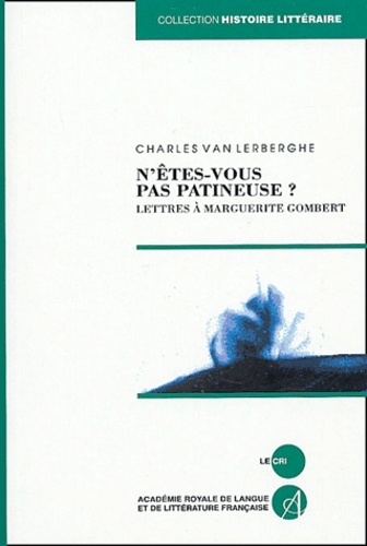 Image de N'êtes-vous pas patineuse ? Lettres à Marguerite Gombert