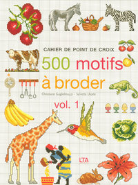 Image de 500 motifs à broder - Volume 1