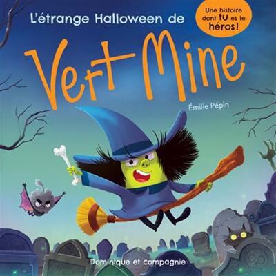 Picture of L'ETRANGE HALLOWEEN DE VERT MINE